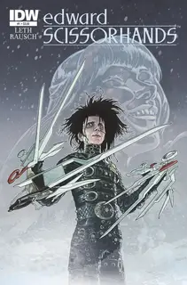 Cover of Edward Scissorhands #1