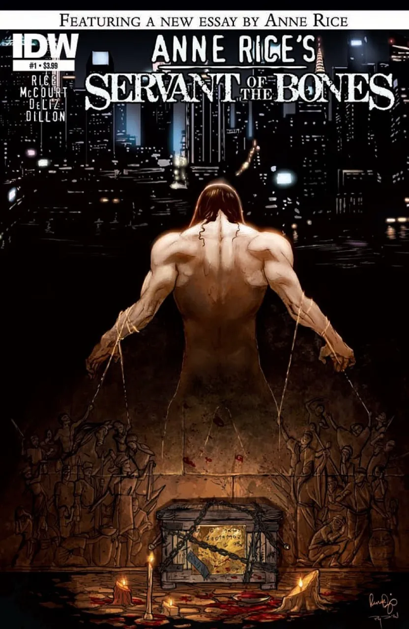 Cover of Servant of the Bones #1
