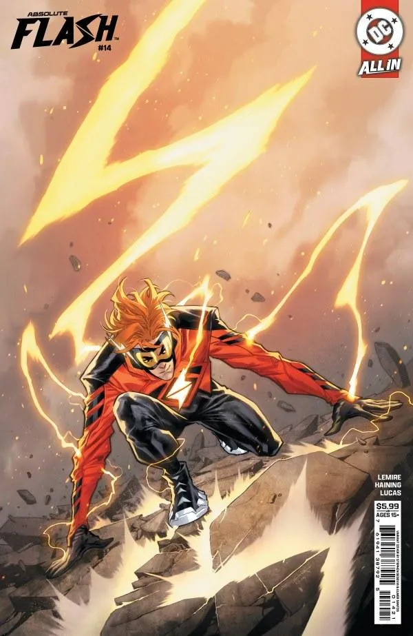 Cover of Absolute Flash #14