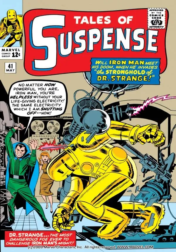 Cover of Tales of Suspense #41