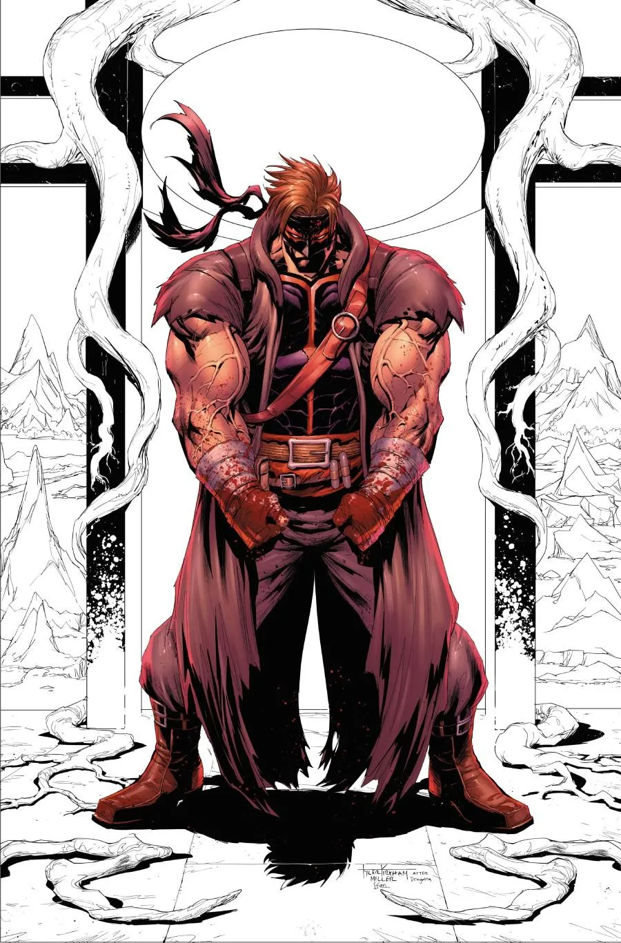 Cover of Final Boss #7