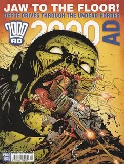 Cover of 2000 AD #1842