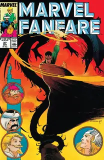 Cover of Marvel Fanfare #37