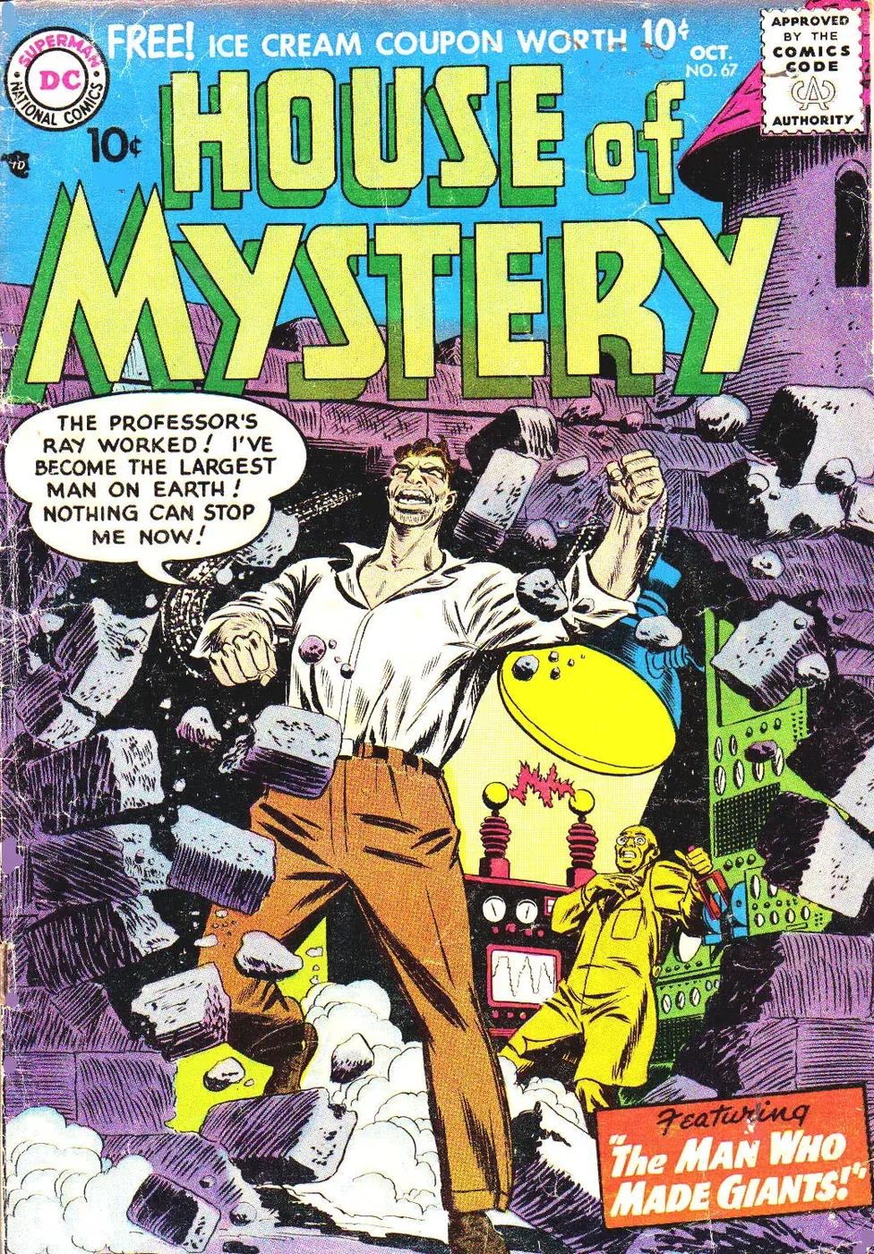 Cover of House of Mystery #67