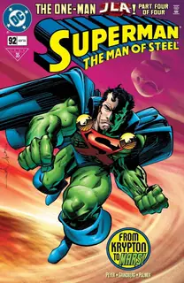 Cover of Superman: The Man of Steel #92