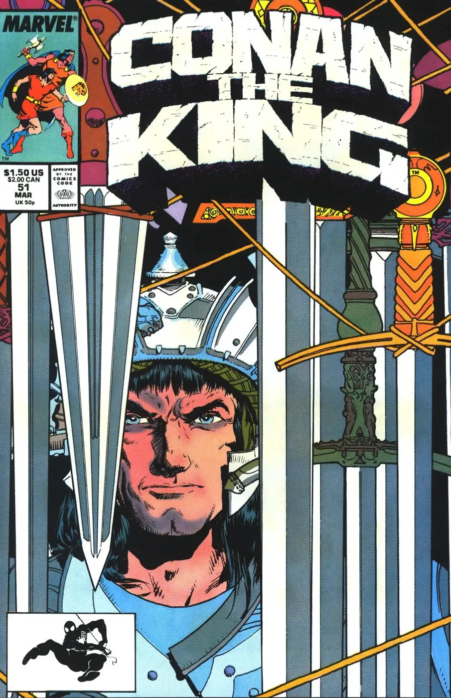 Cover of Conan the King #51