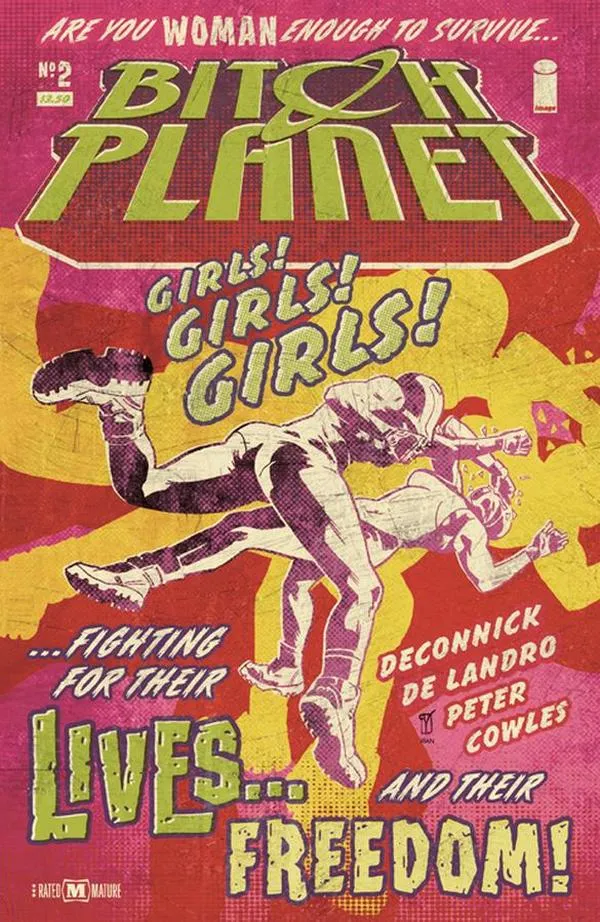Cover of Bitch Planet #1