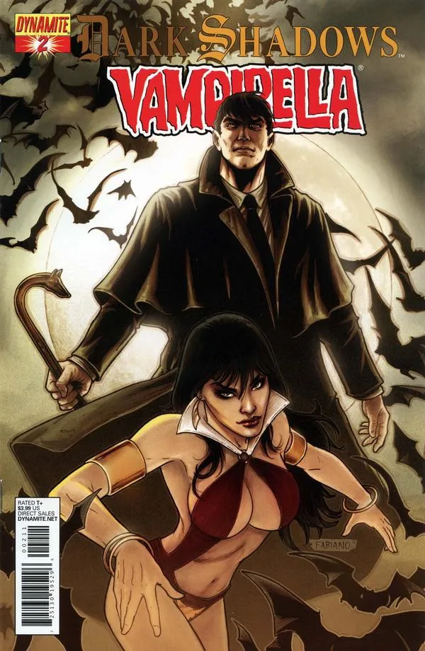 Cover of Dark Shadows / Vampirella #2