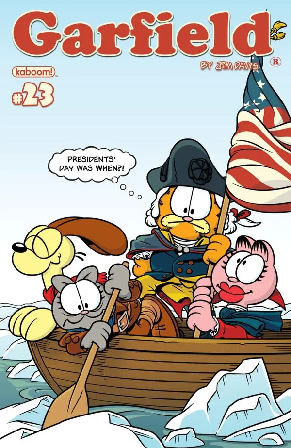 Cover of Garfield #23