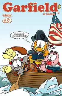 Cover of Garfield #23