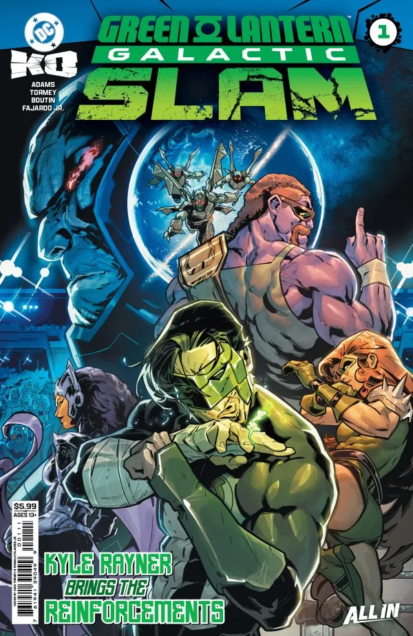 Cover of DC K.O.: Green Lantern Galactic Slam #1