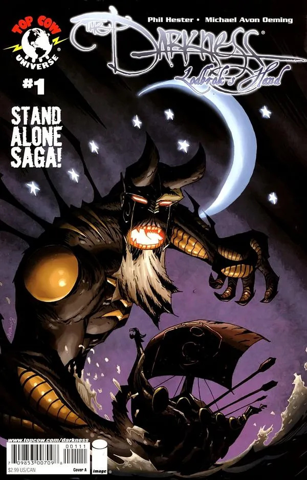 Cover of The Darkness: Lodbrok's Hand #1