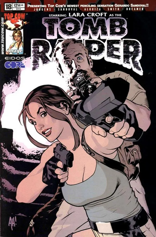 Cover of Tomb Raider: The Series #18