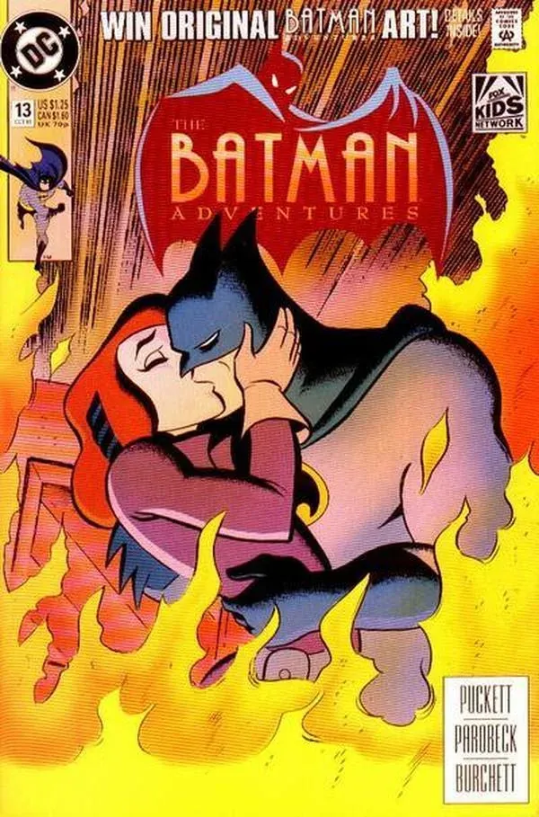Cover of The Batman Adventures #13