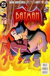 Cover of The Batman Adventures #13