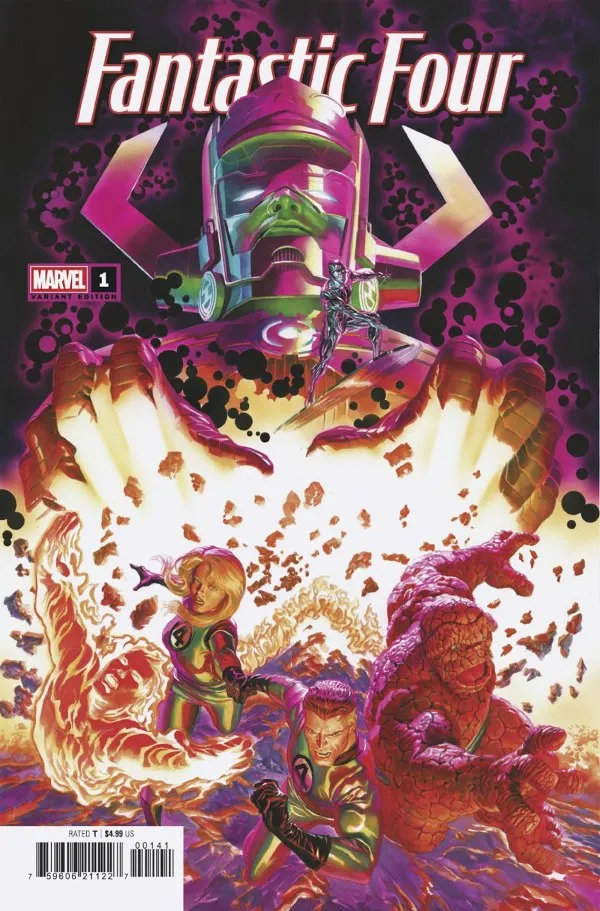 Cover of Fantastic Four #1 (727)