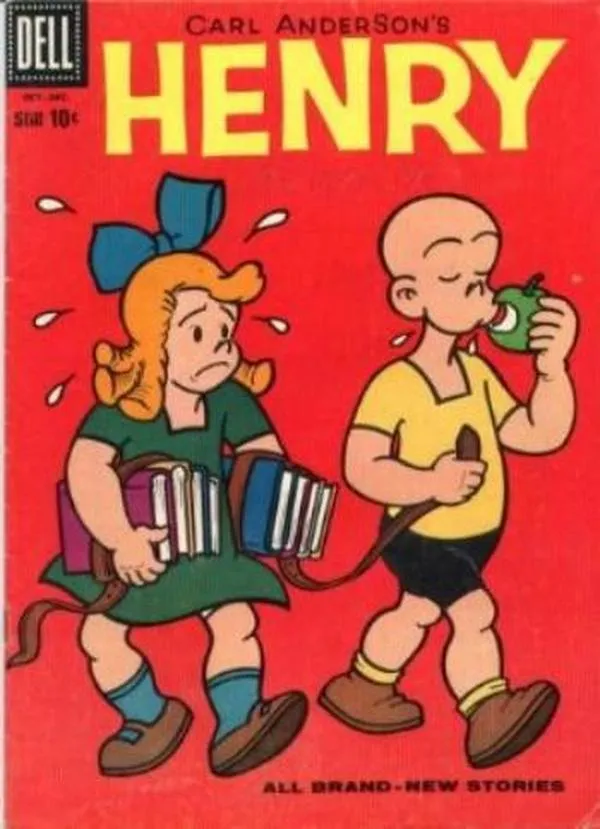 Cover of Carl Anderson's Henry #59