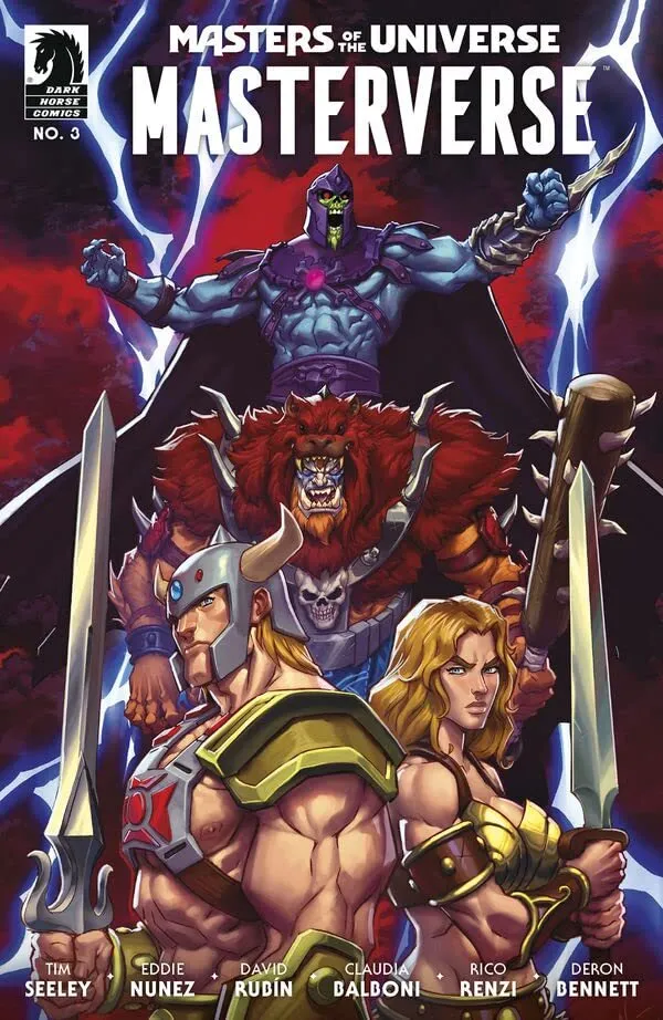 Cover of Masters of the Universe: Masterverse #3