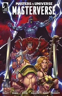 Cover of Masters of the Universe: Masterverse #3