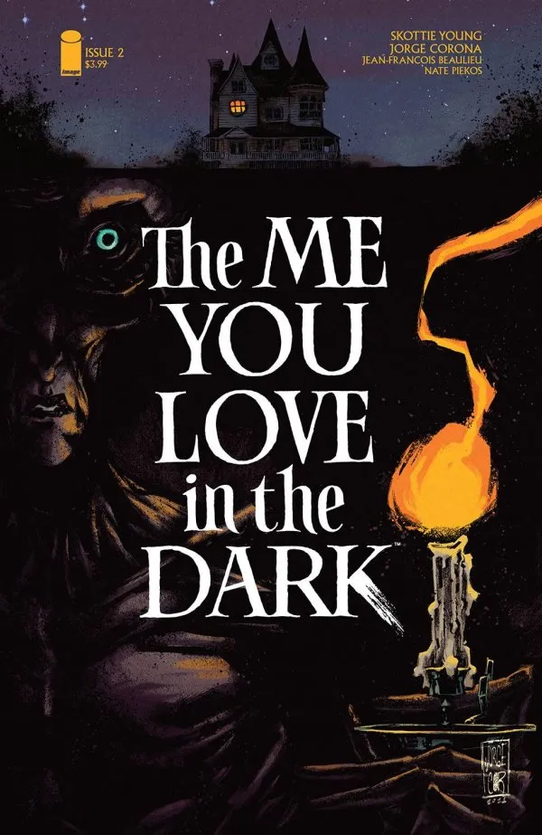 Cover of The Me You Love in the Dark #2