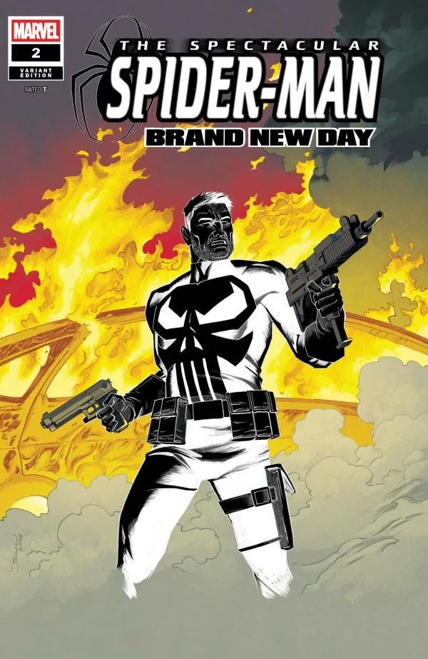 Cover of Spectacular Spider-Man: Brand New Day #2
