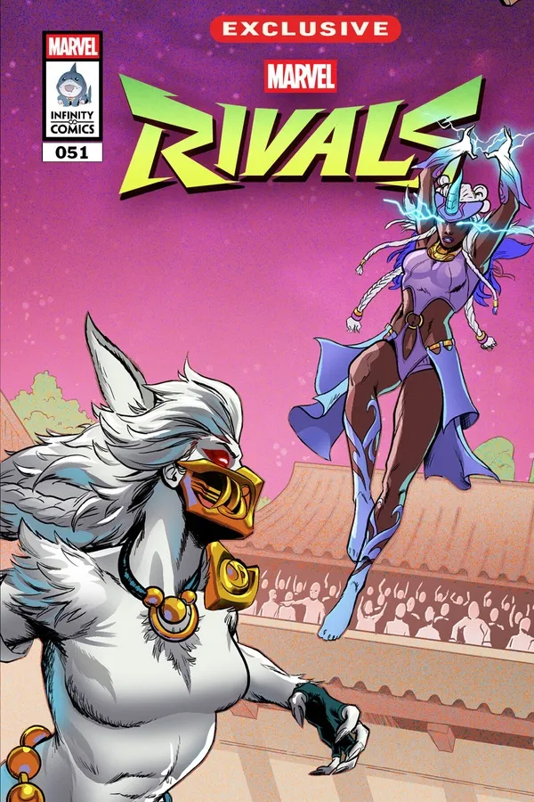 Cover of Marvel Rivals Infinity Comic #51