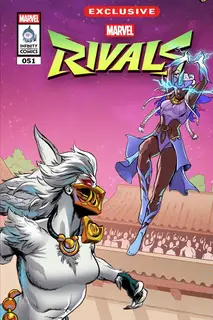 Cover of Marvel Rivals Infinity Comic #51