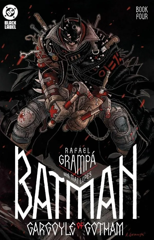Cover of Batman: Gargoyle of Gotham #4