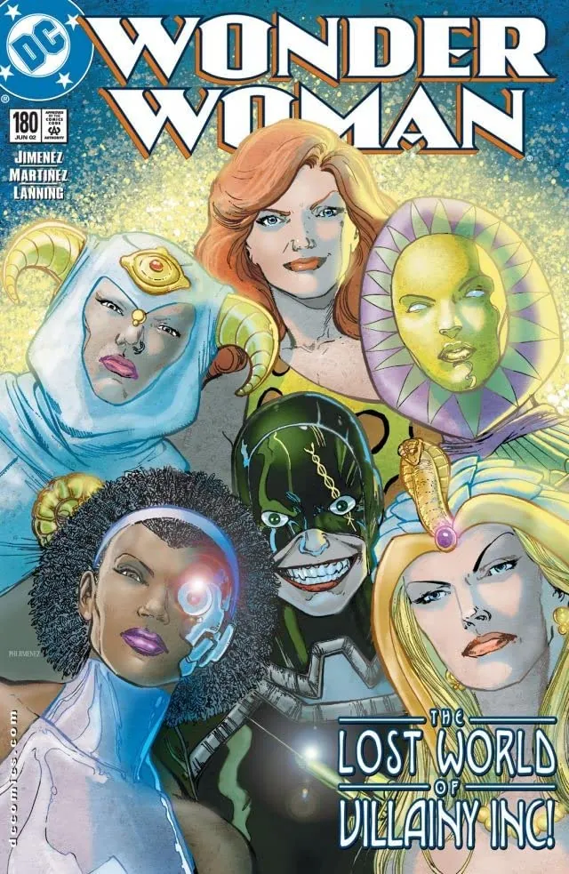 Cover of Wonder Woman #180
