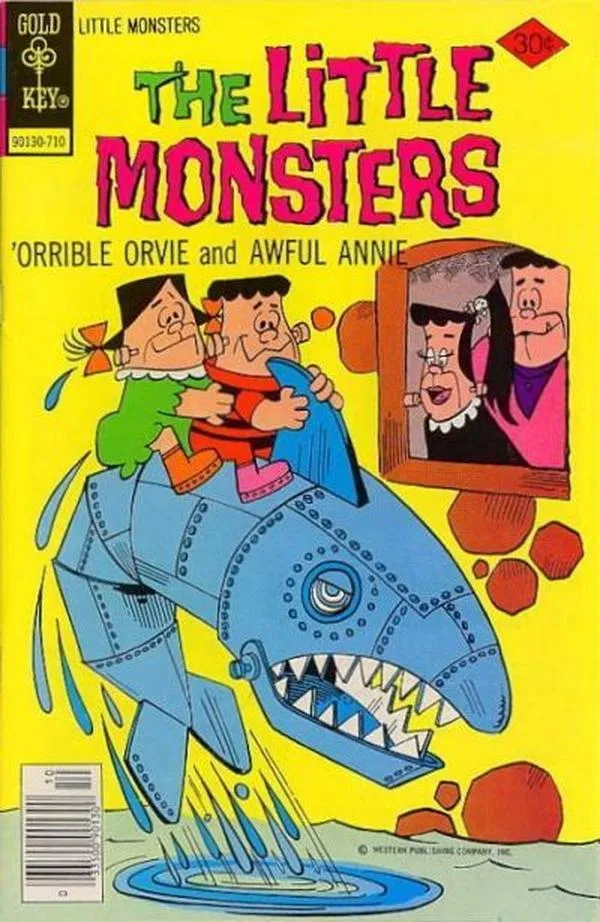Cover of The Little Monsters #42