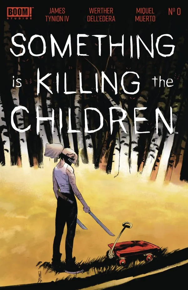 Cover of Something Is Killing the Children #1
