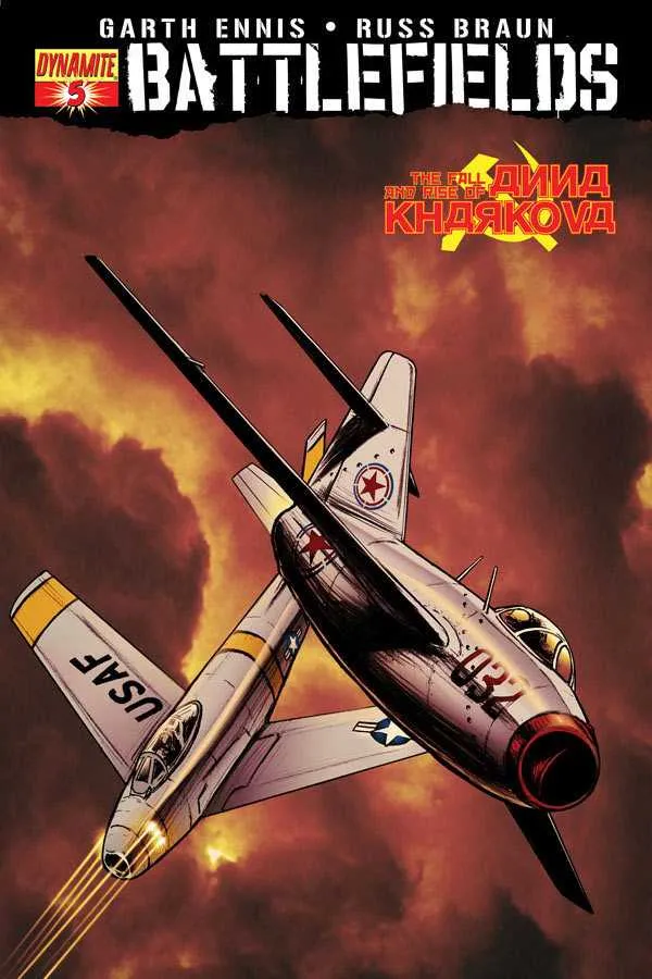 Cover of Battlefields #5