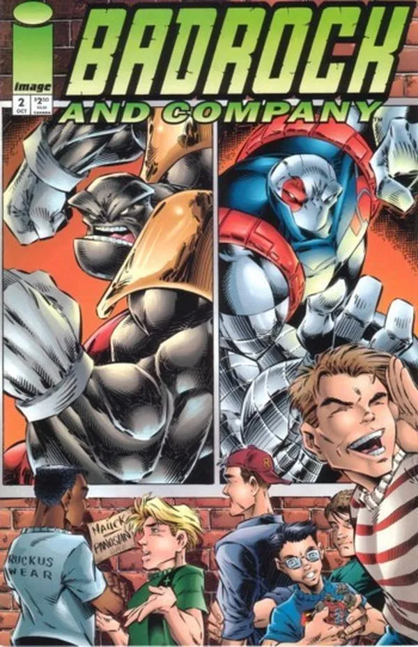 Cover of Badrock & Company #2