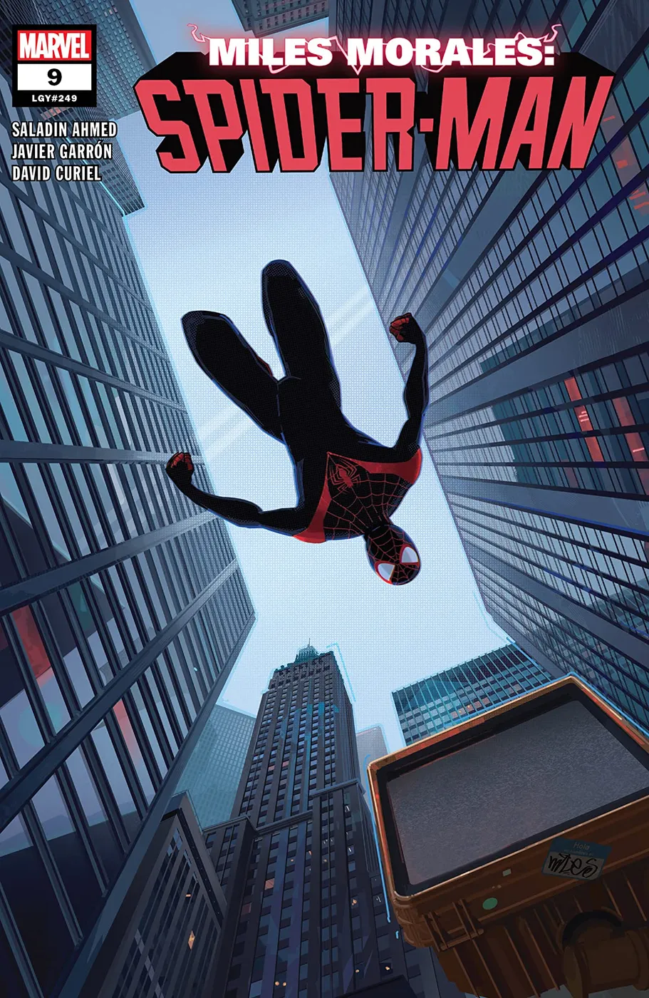 Cover of Miles Morales: Spider-Man #9 (249)