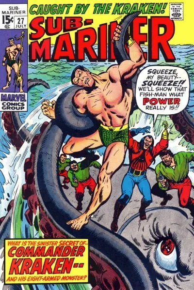 Cover of Sub-Mariner #27