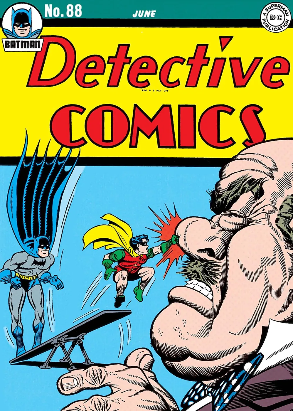 Cover of Detective Comics #88