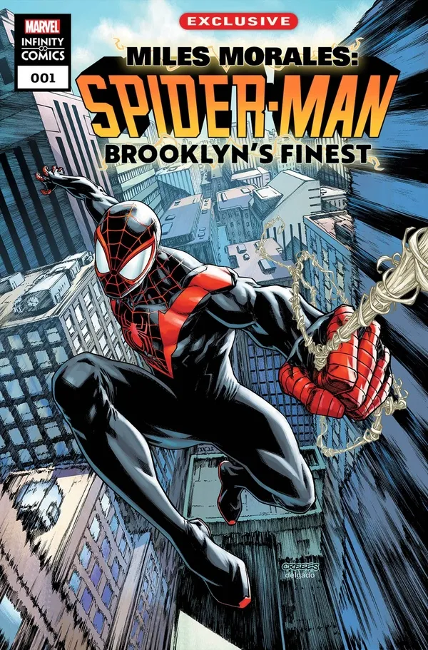 Cover of Miles Morales: Spider-Man - Brooklyn's Finest Infinity Comic #1