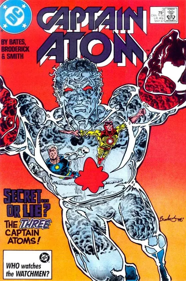 Cover of Captain Atom #3