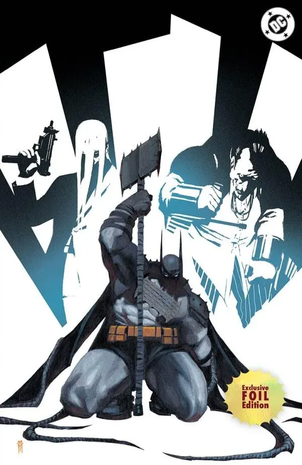 Cover of Absolute Batman #21