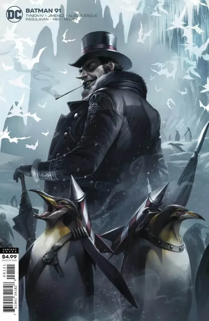 Cover of Batman #91