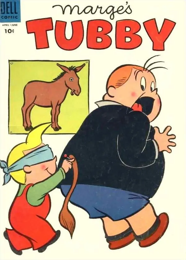Cover of Marge's Tubby #12