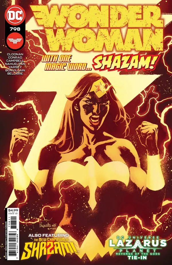 Cover of Wonder Woman #798