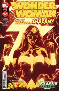 Cover of Wonder Woman #798