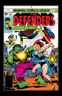 Cover of The Defenders #45
