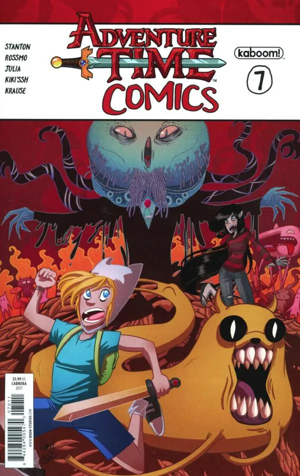 Cover of Adventure Time Comics #7