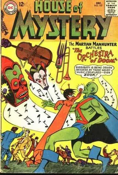 Cover of House of Mystery #147
