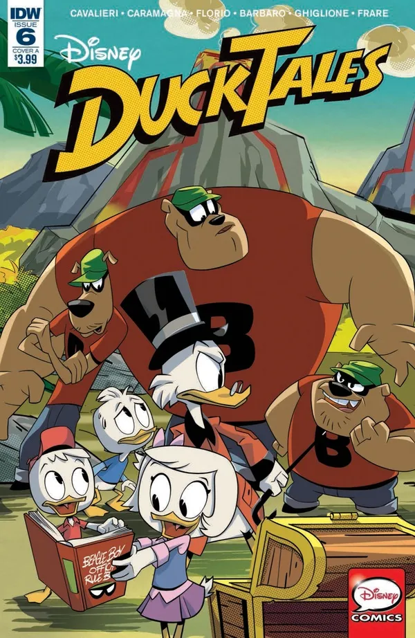 Cover of DuckTales #6