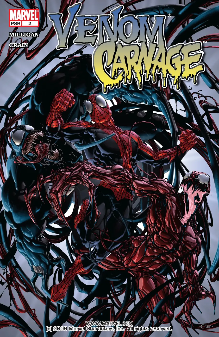 Cover of Venom vs. Carnage #2