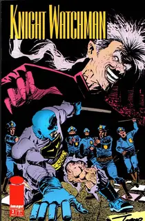 Cover of Knight Watchman #2