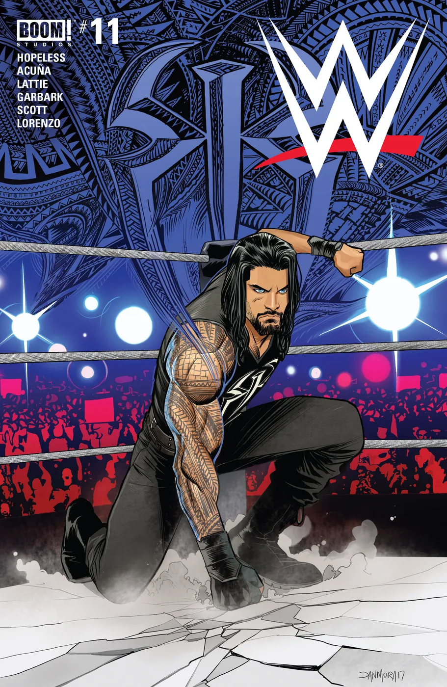 Cover of WWE #11